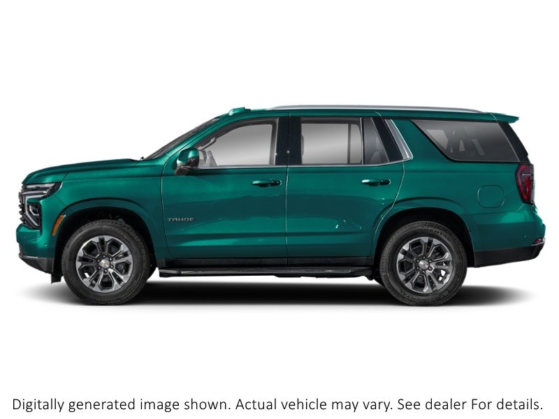 2026 Chevrolet Tahoe 4WD 4Dr LS Woodland Green  Shot 12