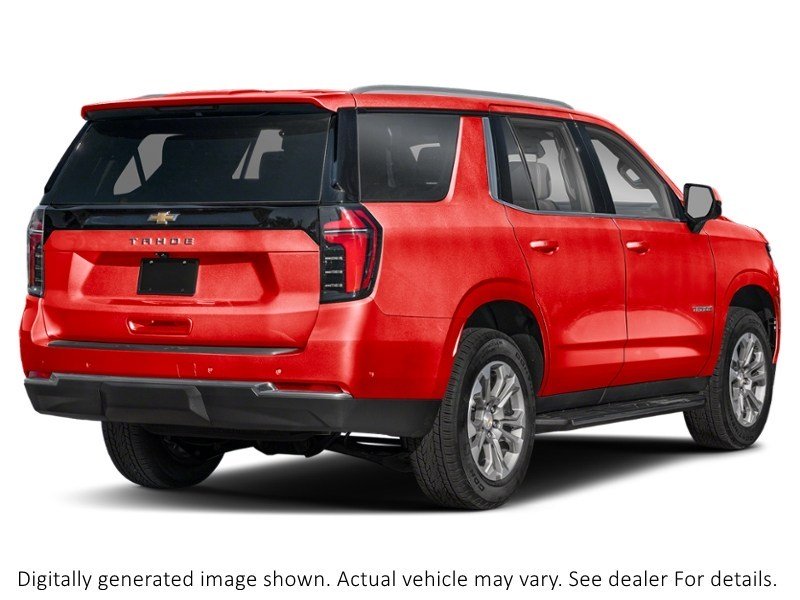 2026 Chevrolet Tahoe 4WD 4Dr LS Victory Red  Shot 3
