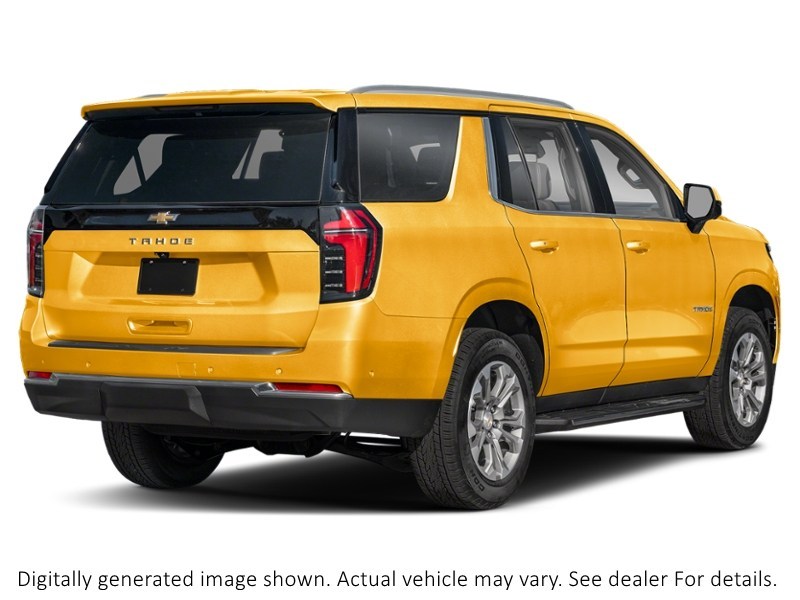 2026 Chevrolet Tahoe 4WD 4Dr LS Wheatland Yellow  Shot 15