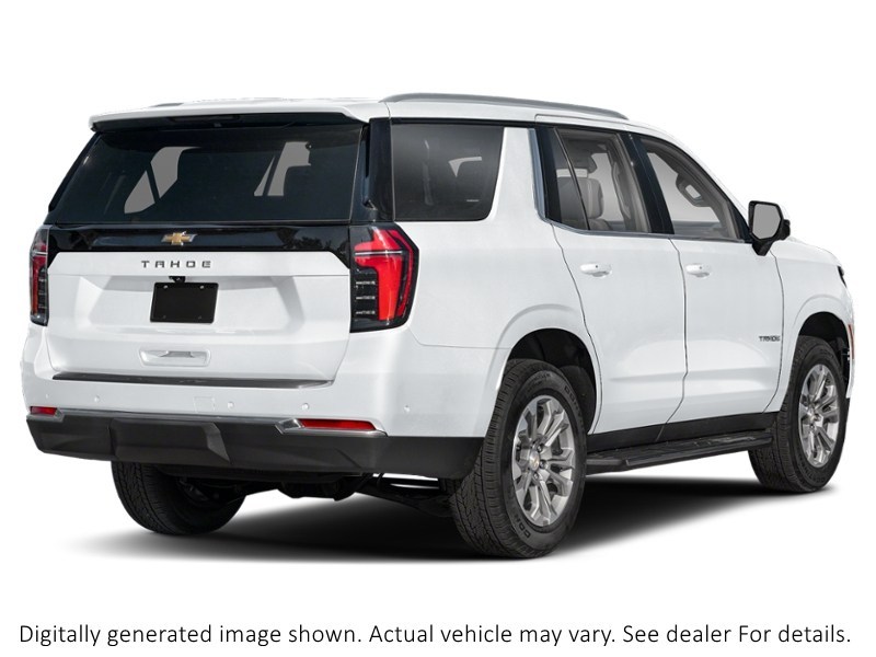 2026 Chevrolet Tahoe 4WD 4Dr LS Summit White  Shot 22