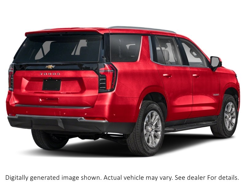 2026 Chevrolet Tahoe 4WD 4Dr LS Radiant Red Tintcoat  Shot 34