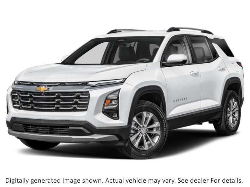 2027 Chevrolet Equinox AWD 4Dr LT W/2Lt Summit White  Shot 1