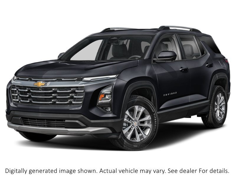 2027 Chevrolet Equinox AWD 4Dr LT W/2Lt Mosaic Black Metallic  Shot 4
