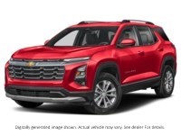 2027 Chevrolet Equinox AWD 4Dr LT W/2Lt Radiant Red Tintcoat  Shot 4