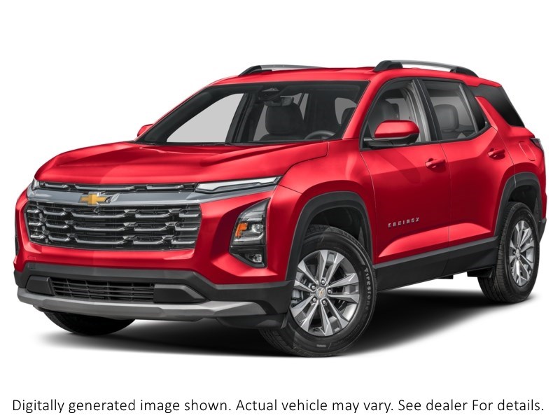2027 Chevrolet Equinox AWD 4Dr LT W/2Lt Radiant Red Tintcoat  Shot 4