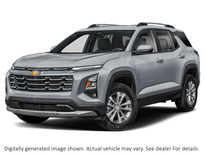 2027 Chevrolet Equinox AWD 4Dr LT W/2Lt Sterling Grey Metallic  Shot 1