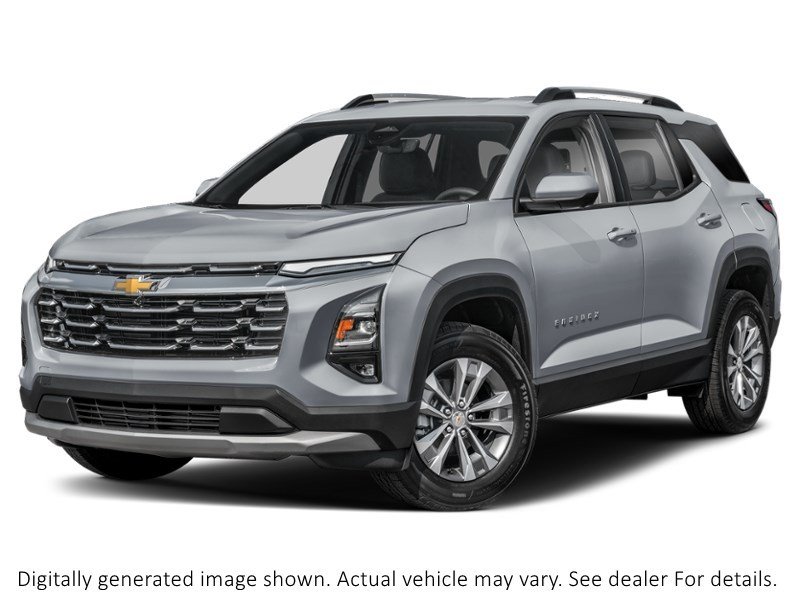 2027 Chevrolet Equinox AWD 4Dr LT W/2Lt Sterling Grey Metallic  Shot 1
