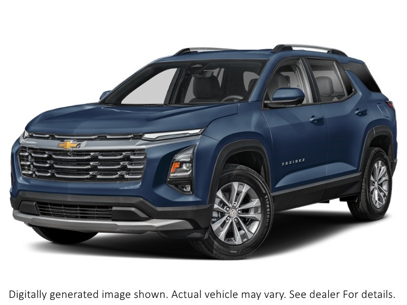 2027 Chevrolet Equinox AWD 4Dr LT W/2Lt Lakeshore Blue Metallic  Shot 4