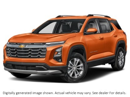 2027 Chevrolet Equinox AWD 4Dr LT W/2Lt
