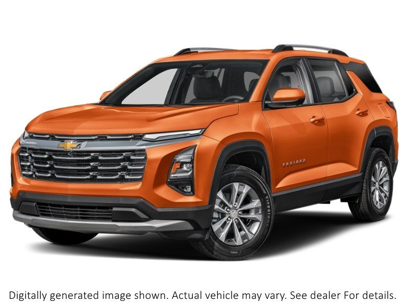 2027 Chevrolet Equinox AWD 4Dr LT W/2Lt Autumn Harvest Metallic  Shot 4