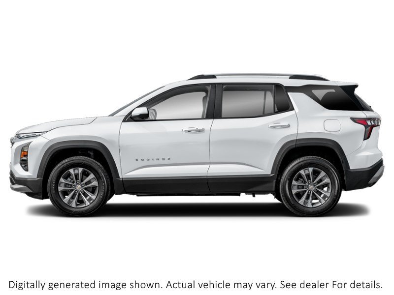 2027 Chevrolet Equinox AWD 4Dr LT W/2Lt Summit White  Shot 5