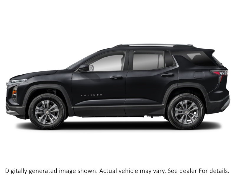 2026 Chevrolet Equinox FWD 4Dr LT W/1Lt Mosaic Black Metallic  Shot 3