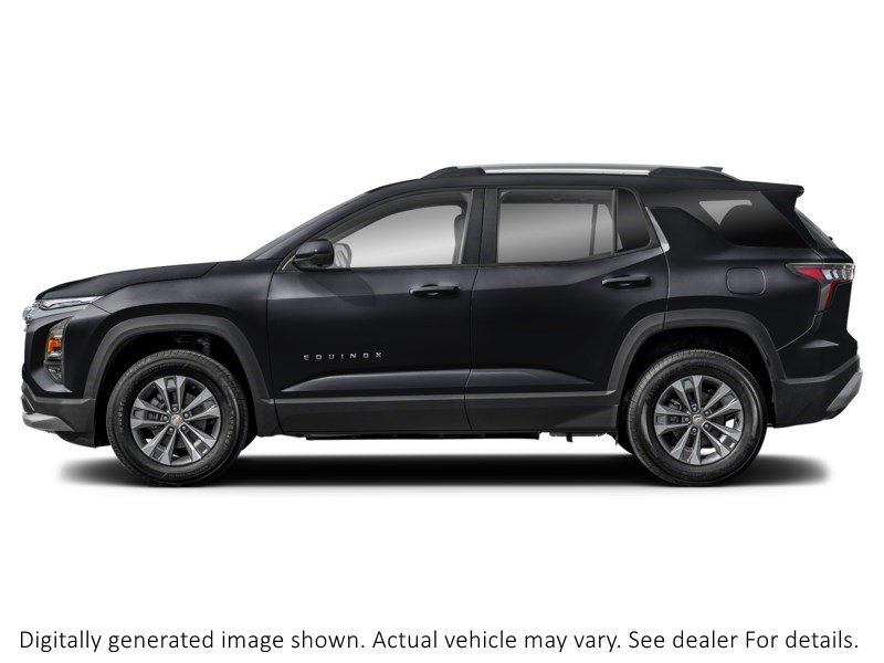 2026 Chevrolet Equinox FWD 4Dr LT W/1Lt Mosaic Black Metallic  Shot 3