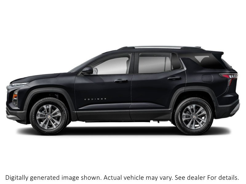 2027 Chevrolet Equinox AWD 4Dr LT W/2Lt Mosaic Black Metallic  Shot 3
