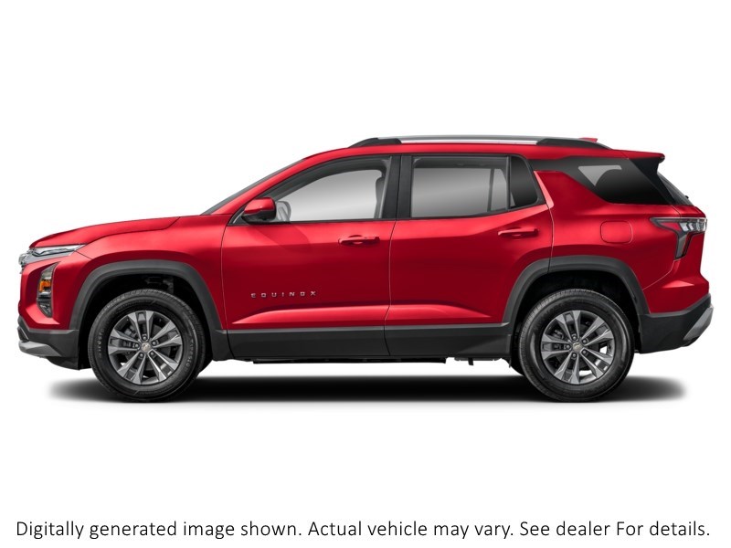 2027 Chevrolet Equinox AWD 4Dr LT W/2Lt Radiant Red Tintcoat  Shot 5