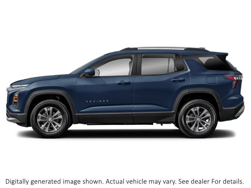 2027 Chevrolet Equinox AWD 4Dr LT W/2Lt Lakeshore Blue Metallic  Shot 5