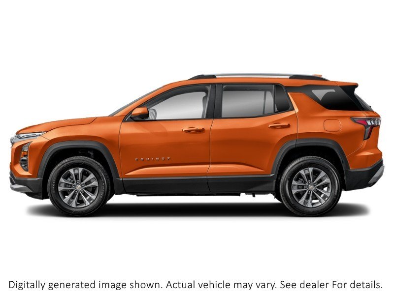 2027 Chevrolet Equinox AWD 4Dr LT W/2Lt Autumn Harvest Metallic  Shot 3
