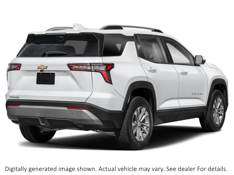 2027 Chevrolet Equinox AWD 4Dr LT W/2Lt Summit White  Shot 6