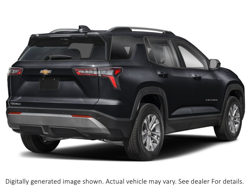 2026 Chevrolet Equinox FWD 4Dr LT W/1Lt Mosaic Black Metallic  Shot 2