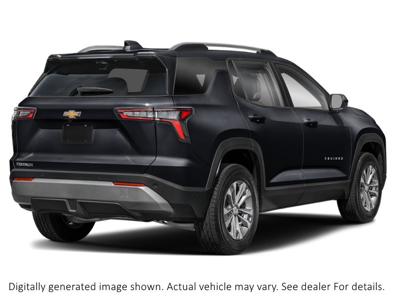 2027 Chevrolet Equinox AWD 4Dr LT W/2Lt Mosaic Black Metallic  Shot 2