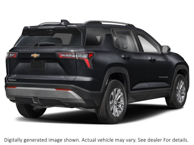 2026 Chevrolet Equinox FWD 4Dr LT W/1Lt Mosaic Black Metallic  Shot 2
