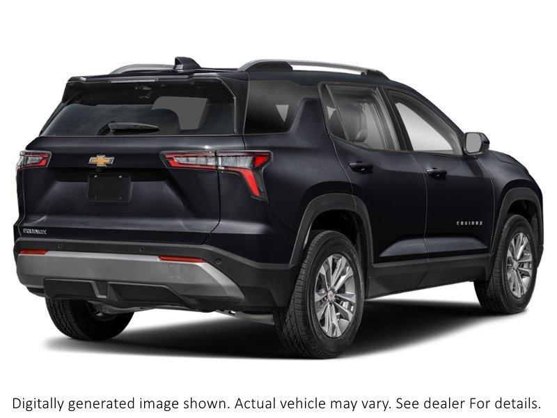 2027 Chevrolet Equinox AWD 4Dr LT W/2Lt Mosaic Black Metallic  Shot 2