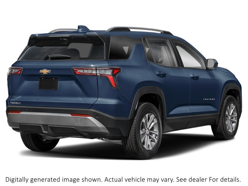 2027 Chevrolet Equinox AWD 4Dr LT W/2Lt Lakeshore Blue Metallic  Shot 2