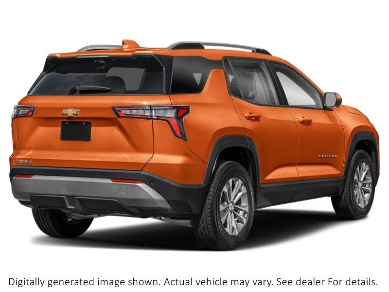 2027 Chevrolet Equinox AWD 4Dr LT W/2Lt Autumn Harvest Metallic  Shot 2