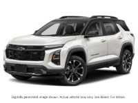 2026 Chevrolet Equinox AWD 4Dr RS Polar White Tricoat  Shot 4