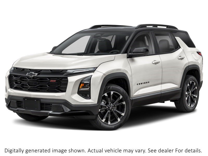 2026 Chevrolet Equinox AWD 4Dr RS Polar White Tricoat  Shot 4