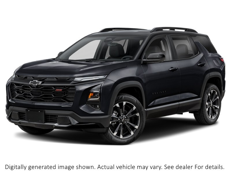 2026 Chevrolet Equinox AWD 4Dr RS Mosaic Black Metallic  Shot 1