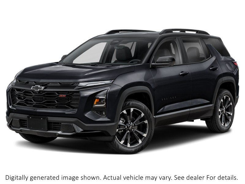 2026 Chevrolet Equinox AWD 4Dr RS Mosaic Black Metallic  Shot 1