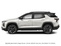 2026 Chevrolet Equinox AWD 4Dr RS Polar White Tricoat  Shot 3