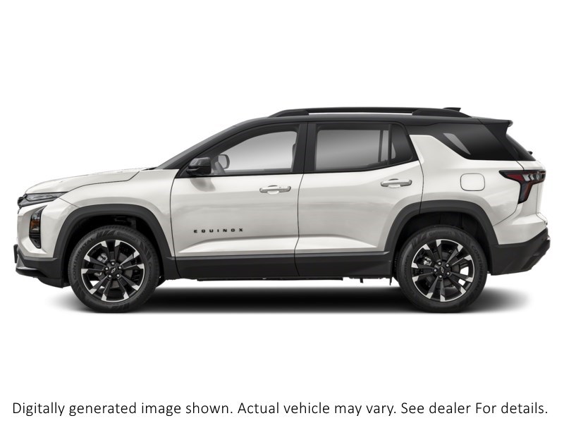 2026 Chevrolet Equinox AWD 4Dr RS Polar White Tricoat  Shot 5