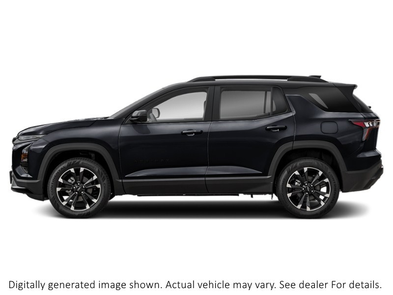 2027 Chevrolet Equinox AWD 4Dr RS Mosaic Black Metallic  Shot 3