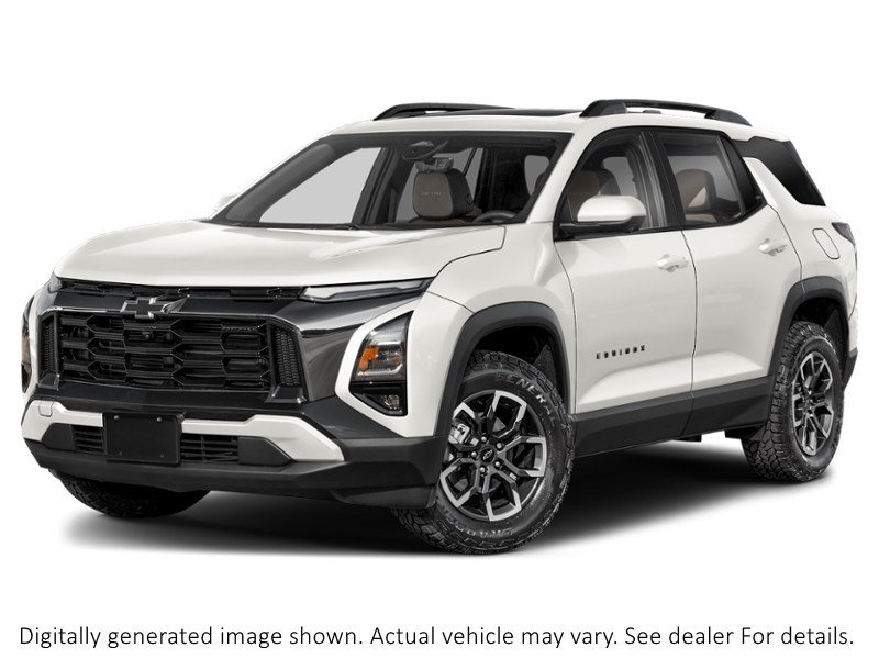 2026 Chevrolet Equinox AWD 4Dr Activ Polar White Tricoat  Shot 4