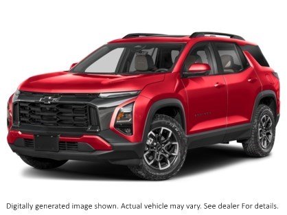 2026 Chevrolet Equinox AWD 4Dr Activ