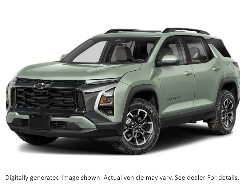 2025 Chevrolet Equinox AWD 4Dr Activ Colour Shot 1