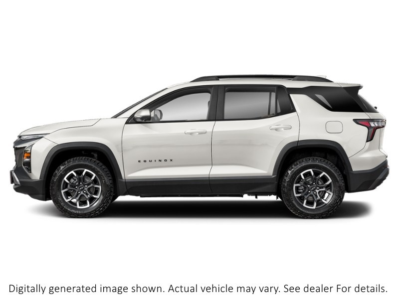 2026 Chevrolet Equinox AWD 4Dr Activ Polar White Tricoat  Shot 5