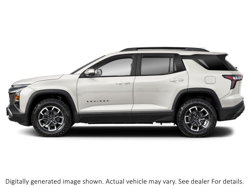 2026 Chevrolet Equinox AWD 4Dr Activ Polar White Tricoat  Shot 3