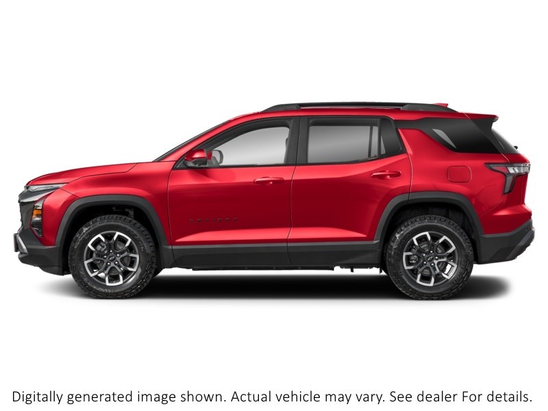 2026 Chevrolet Equinox AWD 4Dr Activ Radiant Red Tintcoat  Shot 3