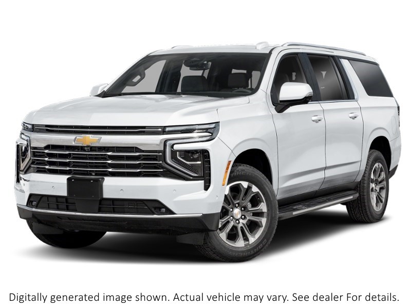 2026 Chevrolet Suburban 4WD 4Dr LT Summit White  Shot 4