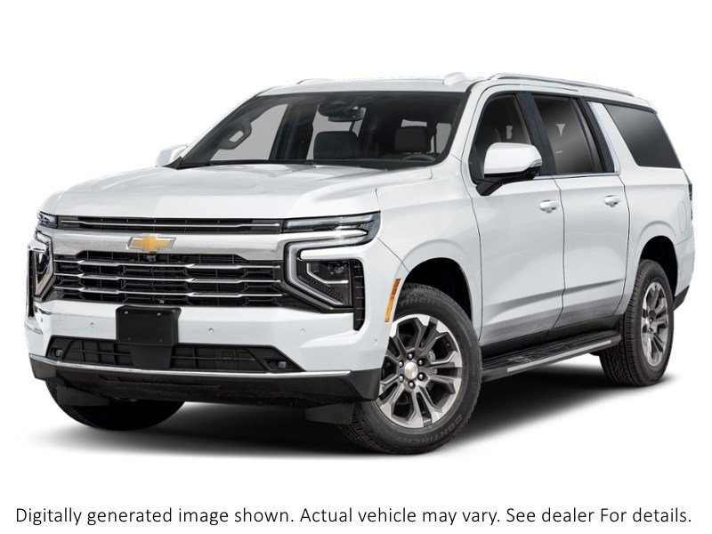 2026 Chevrolet Suburban 4WD 4Dr LT Summit White  Shot 1