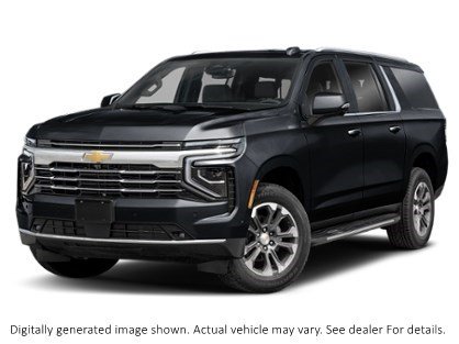 2026 Chevrolet Suburban 4WD 4Dr LT