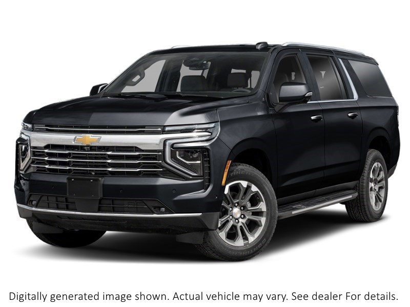 2026 Chevrolet Suburban 4WD 4Dr LT Black  Shot 4