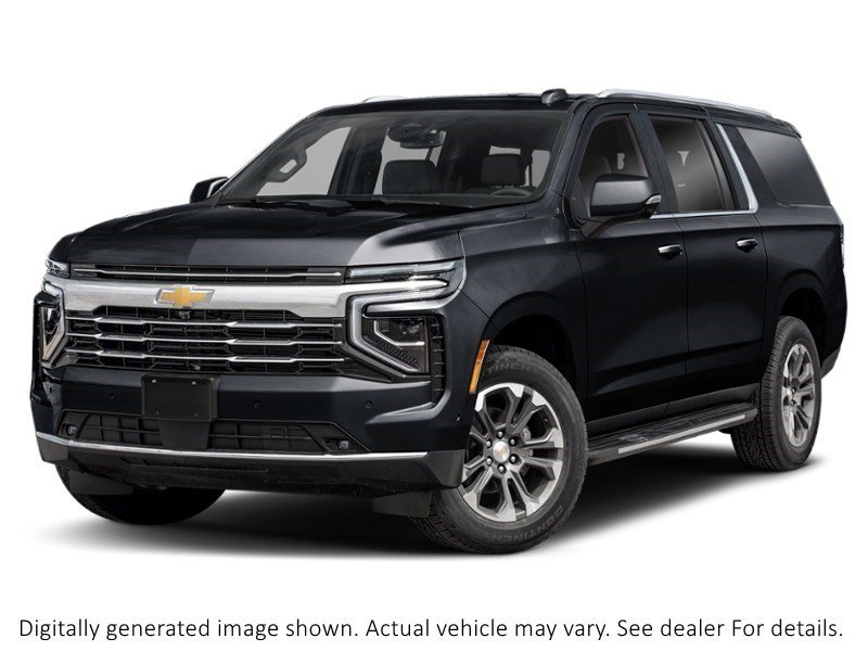 2026 Chevrolet Suburban 4WD 4Dr LT Black  Shot 4