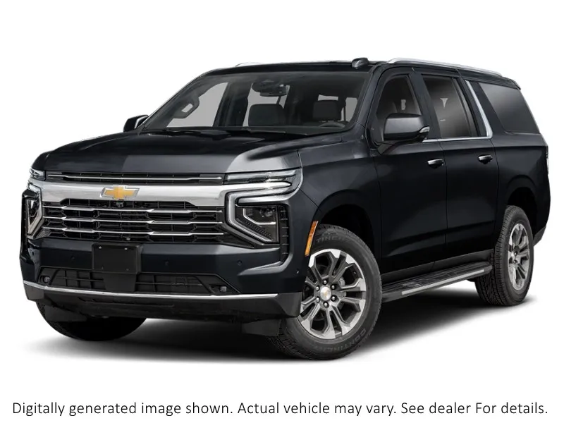 2027 Chevrolet Suburban 4WD 4Dr LT Colour Shot 1