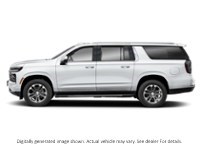 2026 Chevrolet Suburban 4WD 4Dr LT Summit White  Shot 3