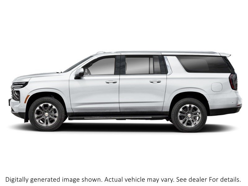 2026 Chevrolet Suburban 4WD 4Dr LT Summit White  Shot 5