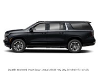 2026 Chevrolet Suburban 4WD 4Dr LT Black  Shot 3